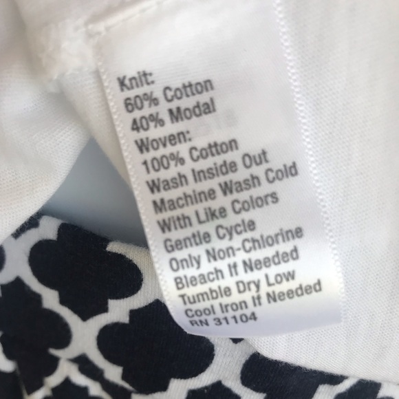 Crown & Ivy Girls 2 Piece Shirt / Skirt Size Large - Picture 7 of 7